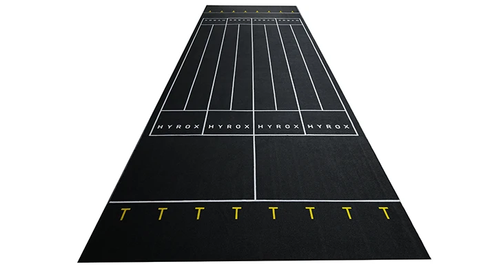 Hyrox Competition Turf